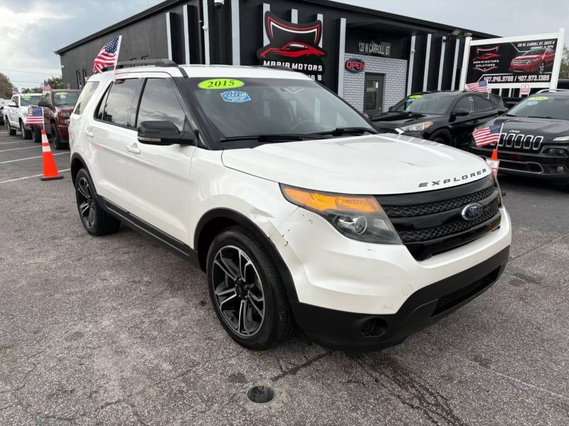 2015 Ford Explorer Sport