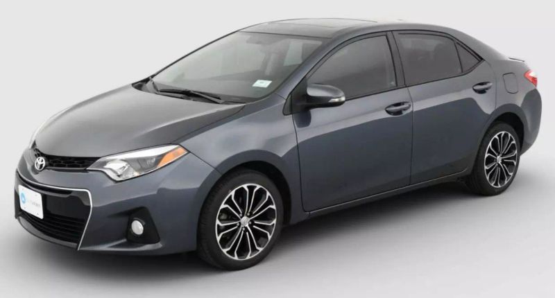2016 Toyota Corolla S