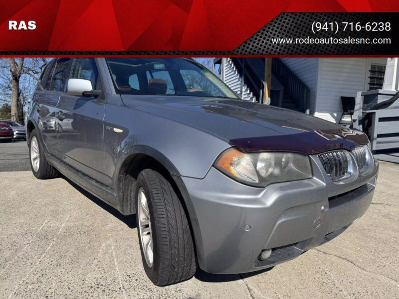 2006 BMW X3 3.0i