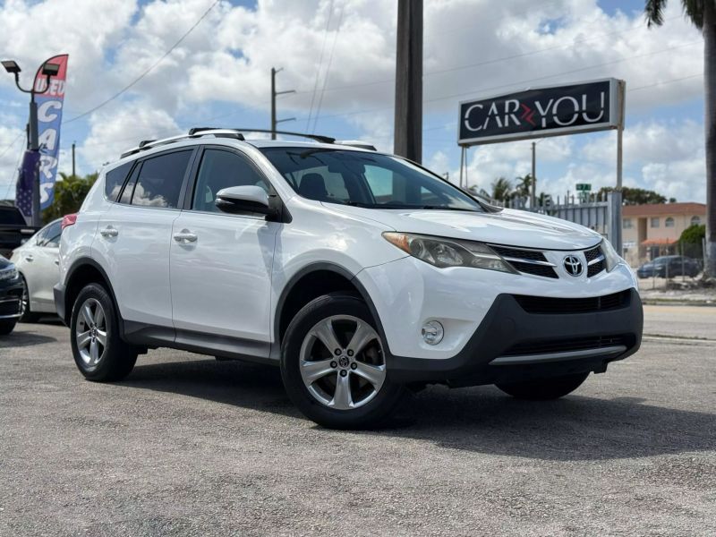 2015 Toyota RAV4 XLE