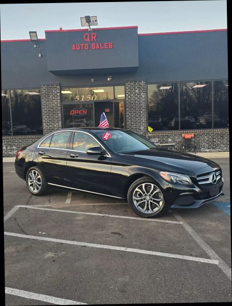 2015 Mercedes-Benz C-Class C 300 4MATIC