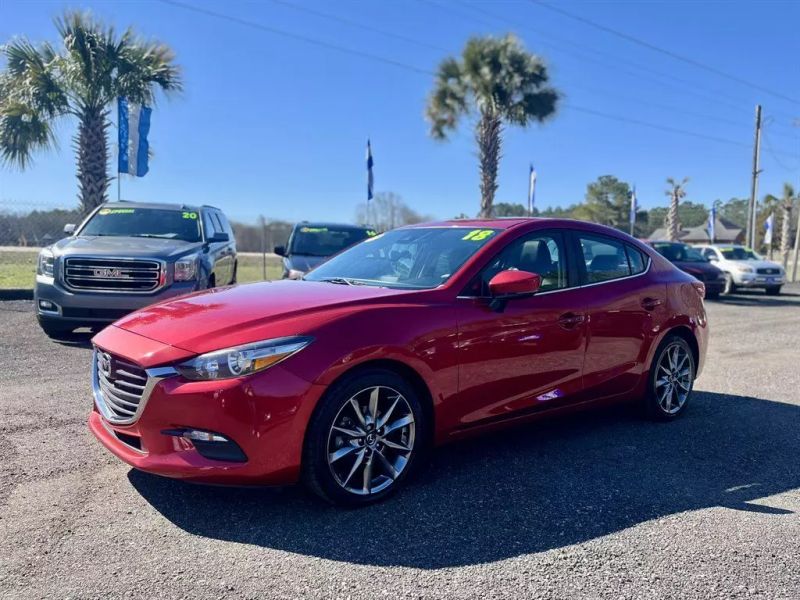 2018 Mazda MAZDA3 Touring