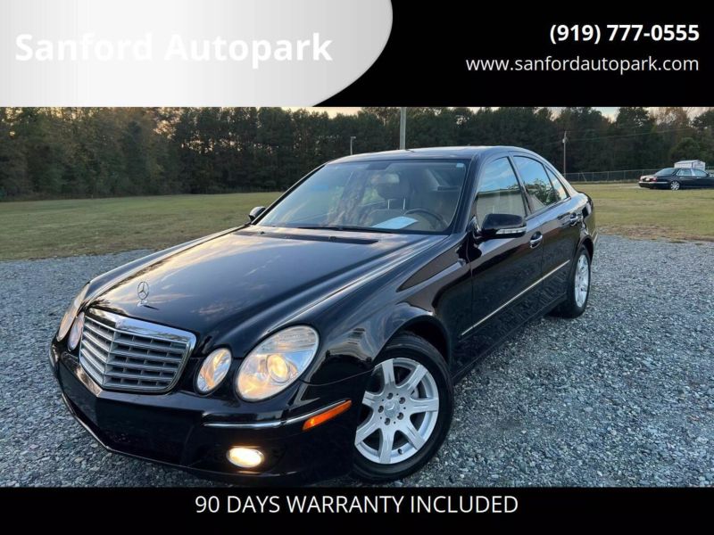 2008 Mercedes-Benz E-Class E 320 BlueTEC