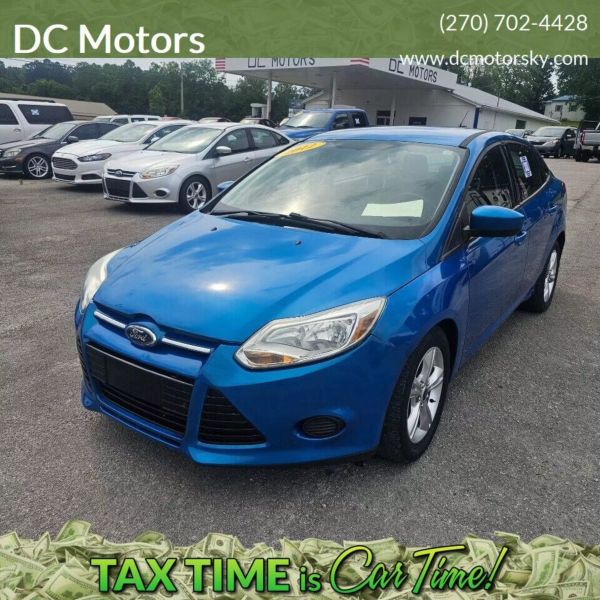 2012 Ford Focus SE