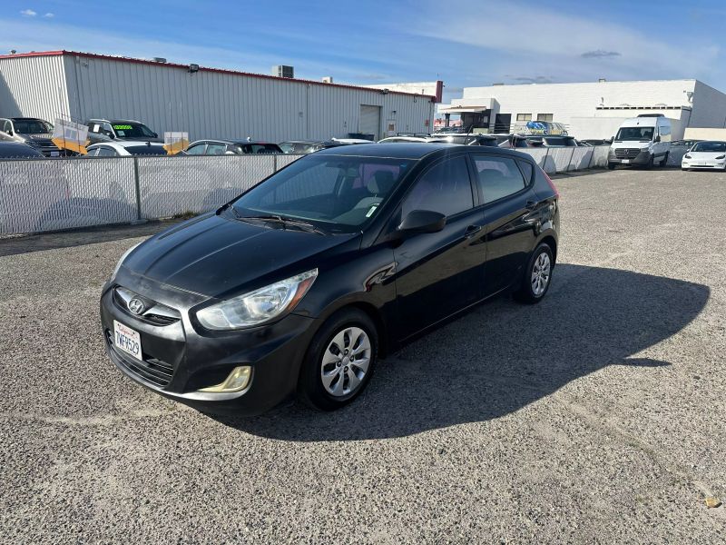 2014 Hyundai Accent GS