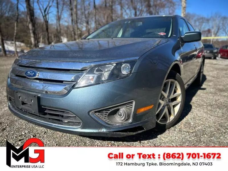 2012 Ford Fusion SEL