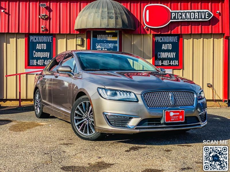2018 Lincoln MKZ Premiere