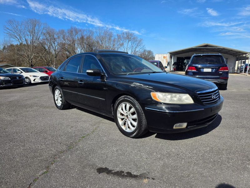 2008 Hyundai Azera Limited
