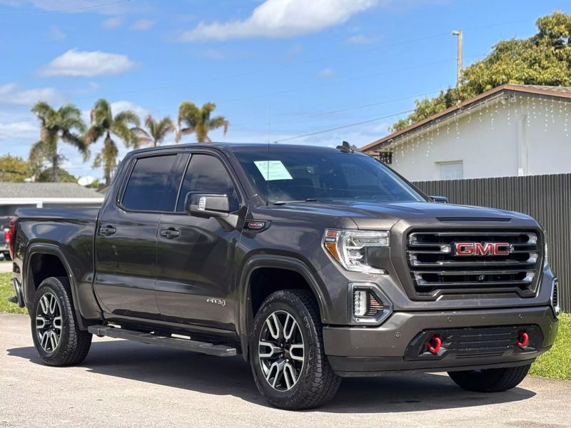 2019 GMC Sierra 1500 AT4