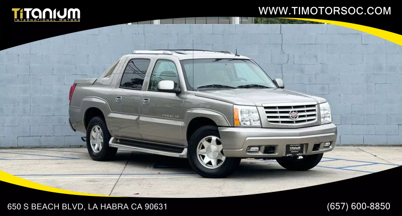 2002 Cadillac Escalade EXT Base