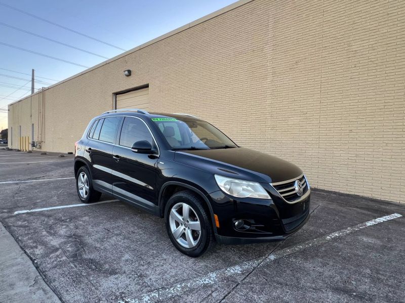 2010 Volkswagen Tiguan Wolfsburg Edition