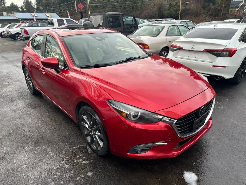 2018 Mazda MAZDA3 Grand Touring