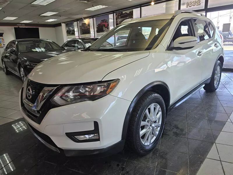 2017 Nissan Rogue SV