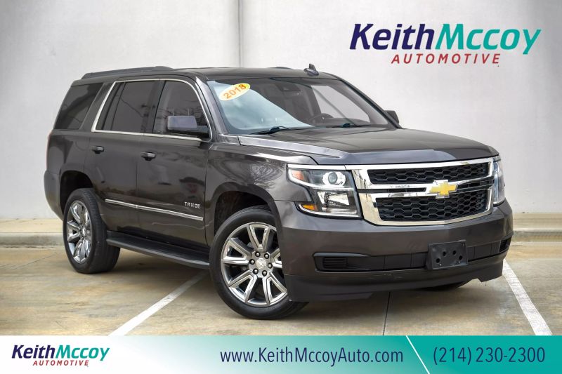 2018 Chevrolet Tahoe LT