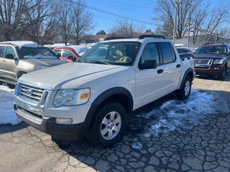 2009 Ford Explorer Sport Trac XLT
