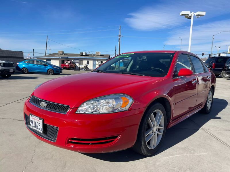 2013 Chevrolet Impala LTZ