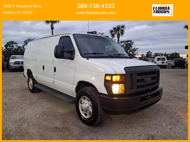 2014 Ford E-Series E-350 SD