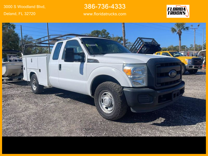 2012 Ford Super Duty F-250 XL