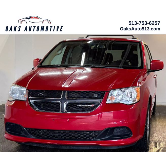 2012 Dodge Grand Caravan SXT