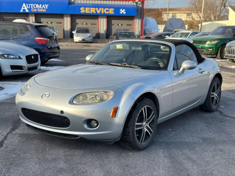 2008 Mazda MX-5 Miata SV