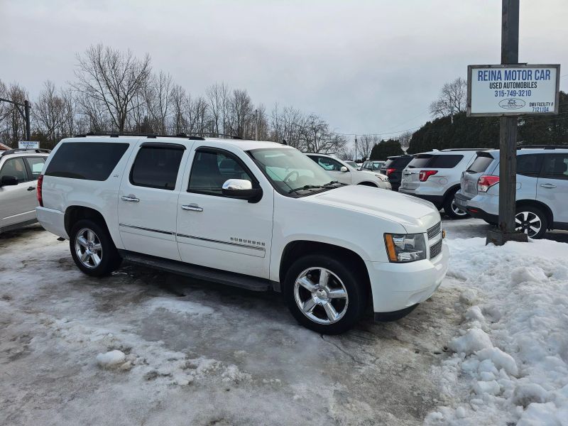 2014 Chevrolet Suburban LTZ
