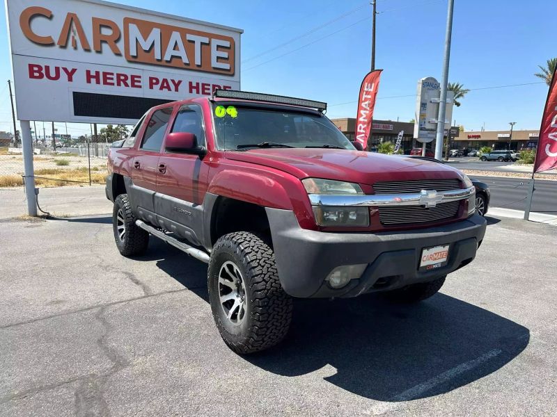2004 Chevrolet Avalanche 1500