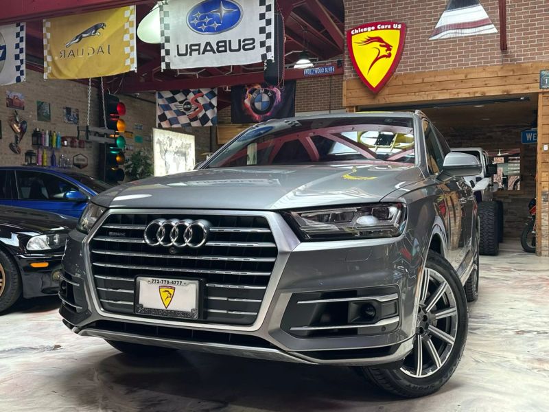 2018 Audi Q7 3.0T quattro Premium Plus