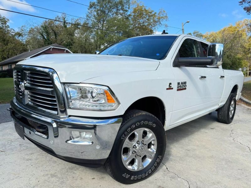 2016 Ram Ram Pickup 2500 Laramie