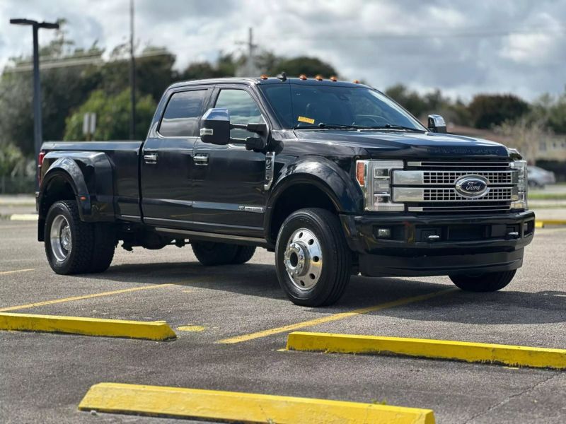 2019 Ford F-450 Super Duty Platinum