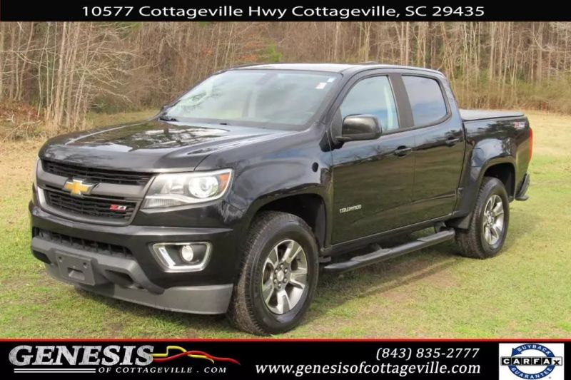 2019 Chevrolet Colorado Z71