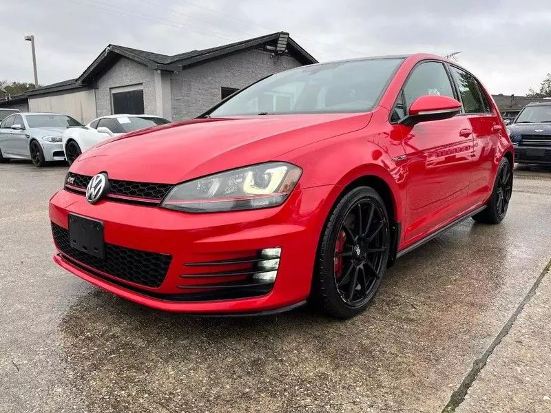 2016 Volkswagen Golf GTI ahn