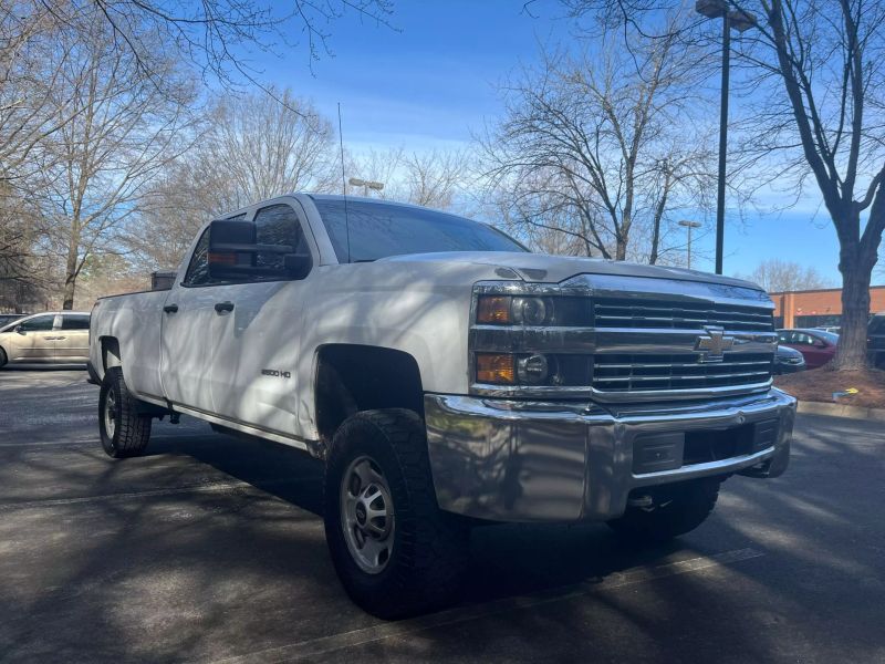 2016 Chevrolet Silverado 2500HD Work Truck