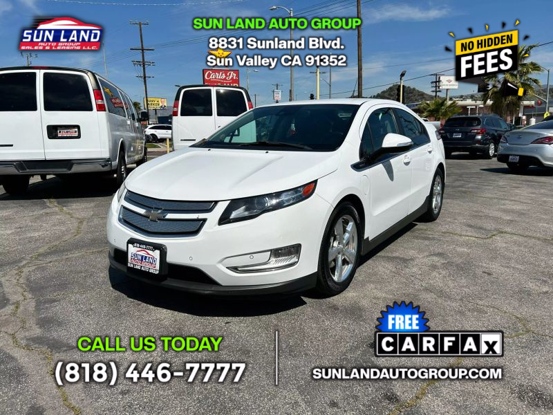 2014 Chevrolet Volt Premium