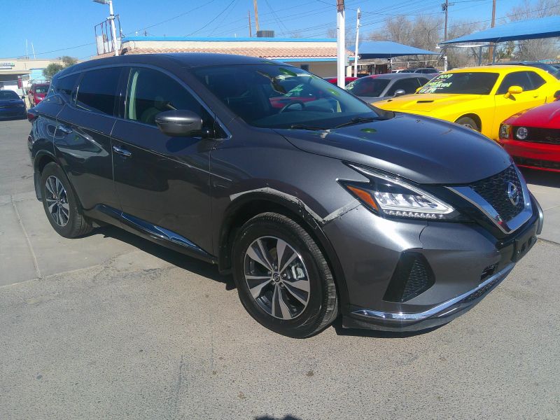 2020 Nissan Murano S
