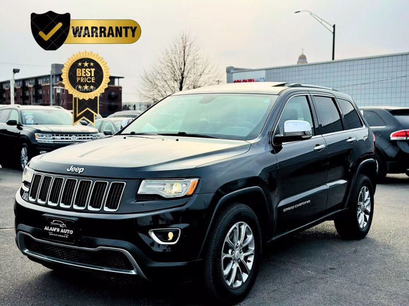 2015 Jeep Grand Cherokee Limited