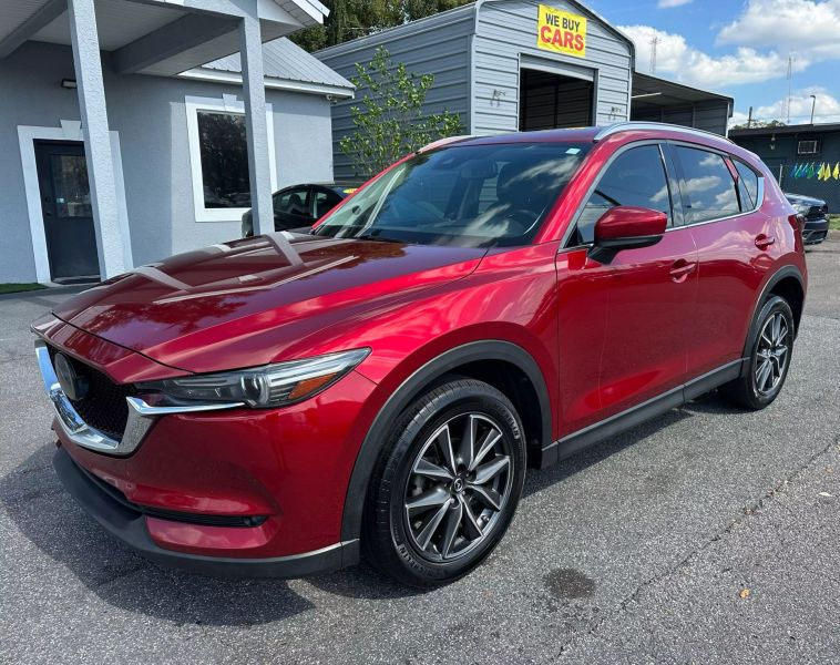 2018 Mazda CX-5 Grand Touring