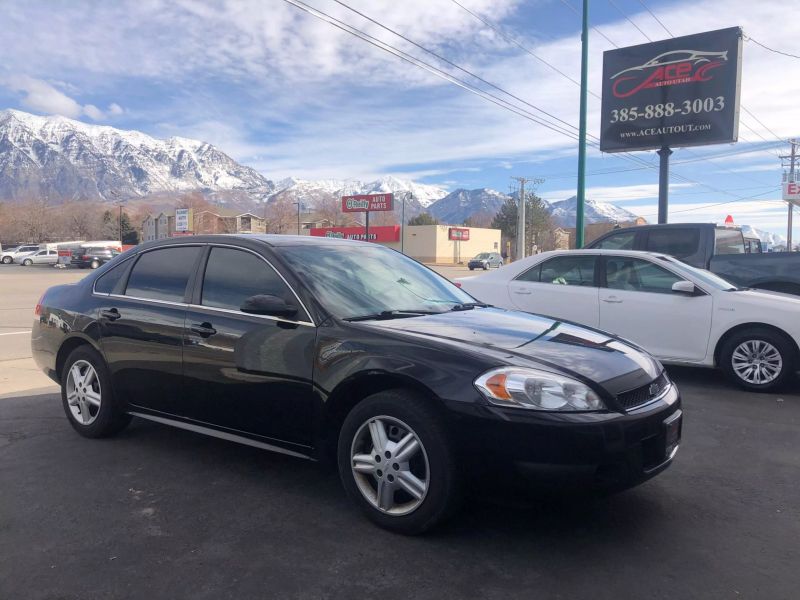 2014 Chevrolet Impala Limited LS