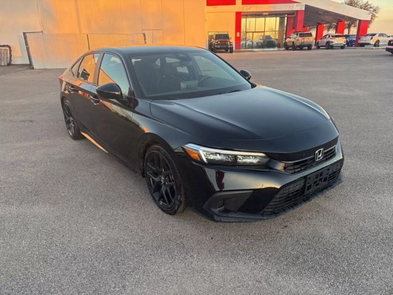 2024 Honda Civic Sport