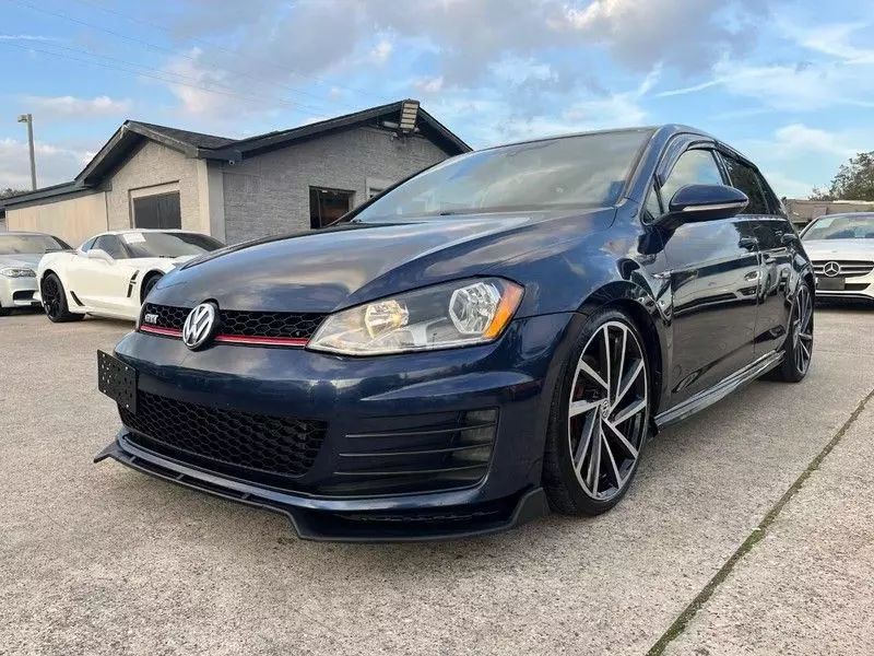 2015 Volkswagen Golf GTI ahn