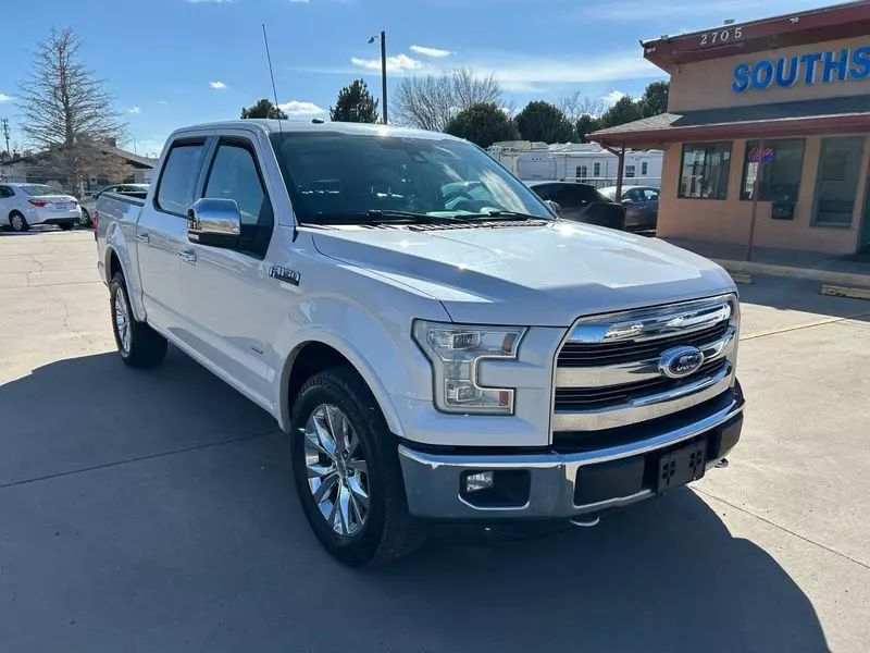 2016 Ford F-150 Limited