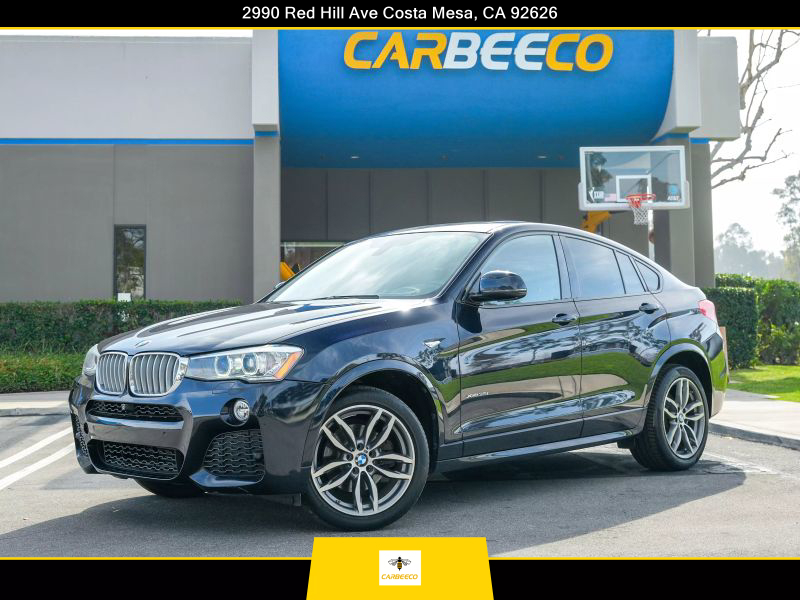 2016 BMW X4 xDrive35i