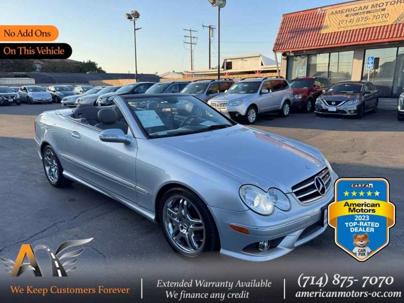2008 Mercedes-Benz CLK-Class CLK 550
