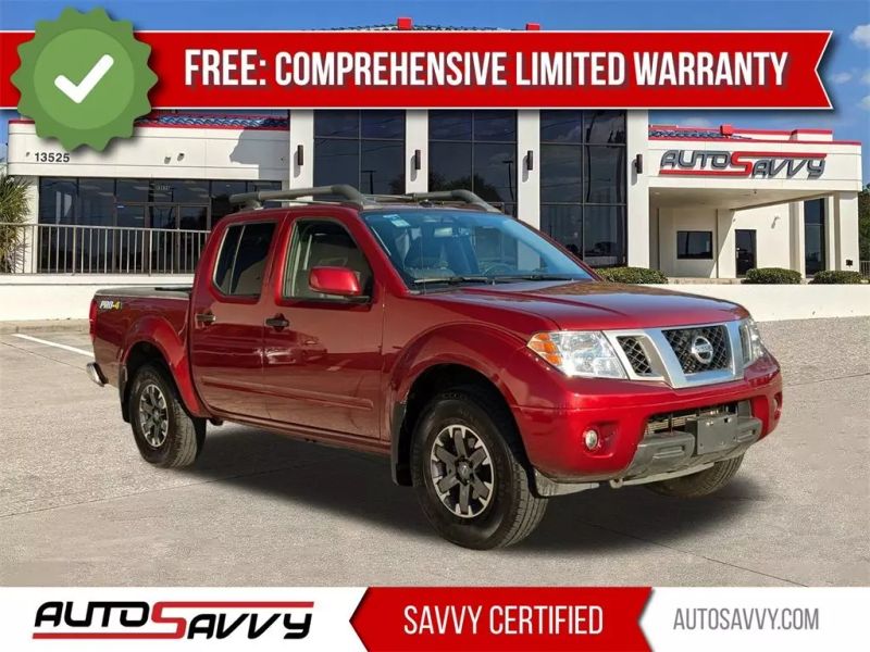 2019 Nissan Frontier PRO-4X