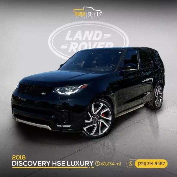 2018 Land Rover Discovery HSE Luxury