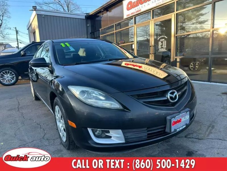 2011 Mazda MAZDA6 i Sport