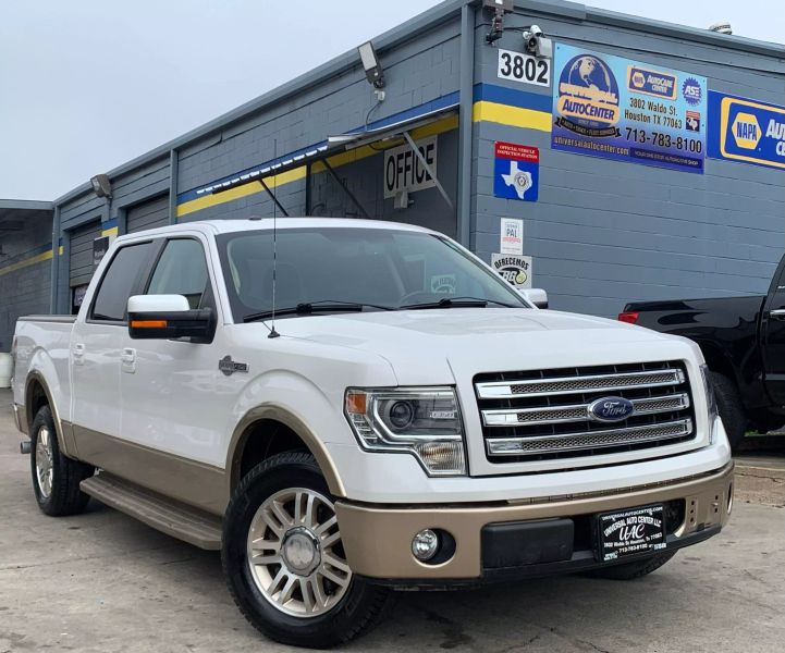 2014 Ford F-150 King Ranch