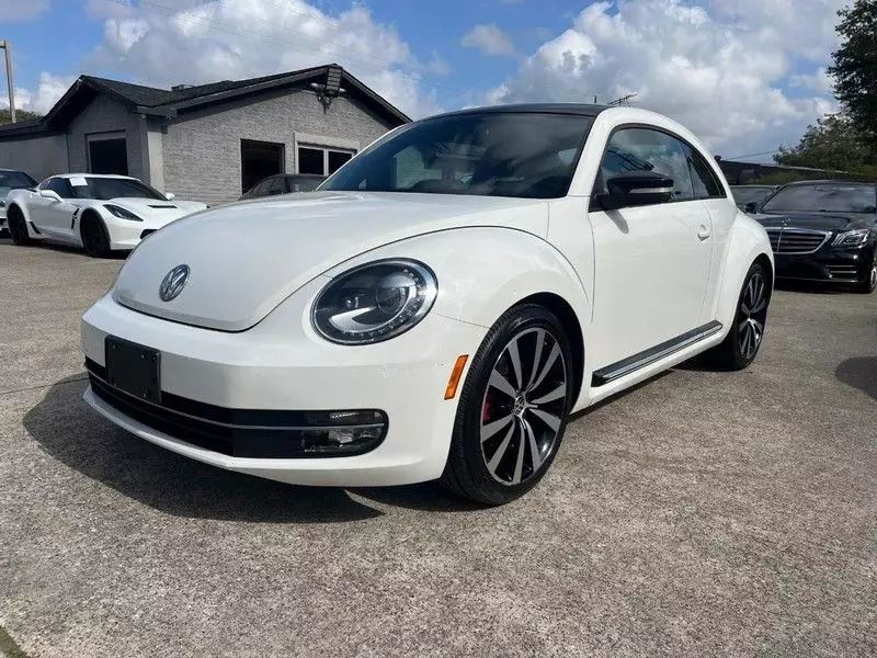 2012 Volkswagen Beetle 2.0T