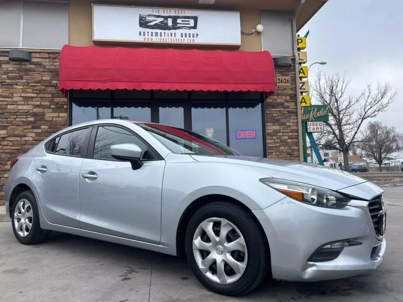 2018 Mazda MAZDA3 Sport