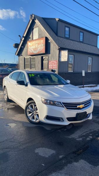 2016 Chevrolet Impala LT