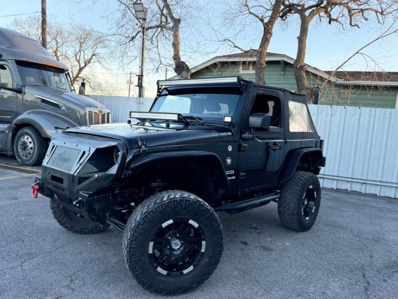2012 Jeep Wrangler Sport